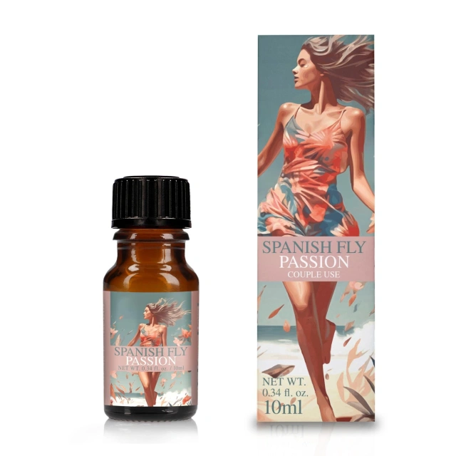 Hiszpańska Mucha Spanish Fly - Passion - 10 ml | 100% ORYGINAŁ| DYSKRETNA PRZESYŁKA